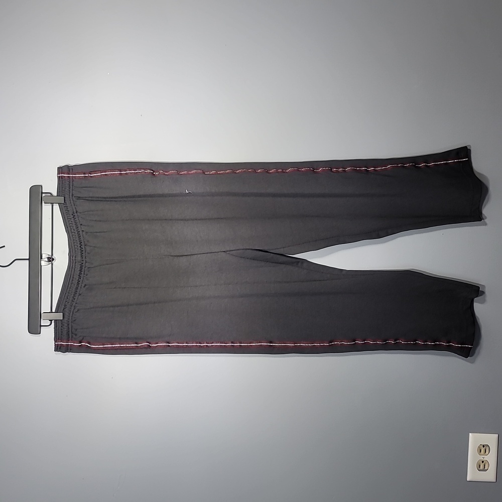 Nordic Track Vintage 90's Gray Track Pants